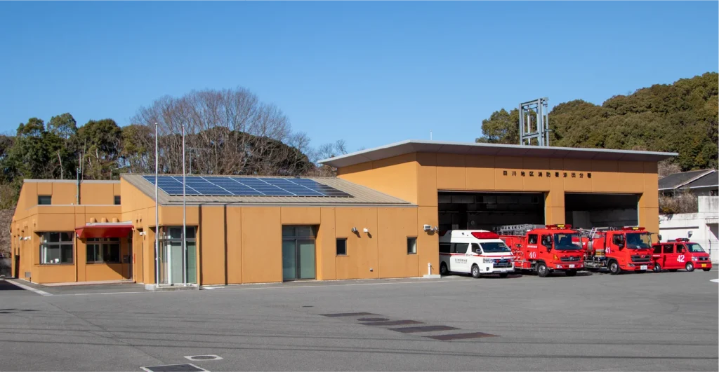 添田分署の写真